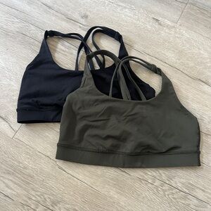Lululemon energy bras